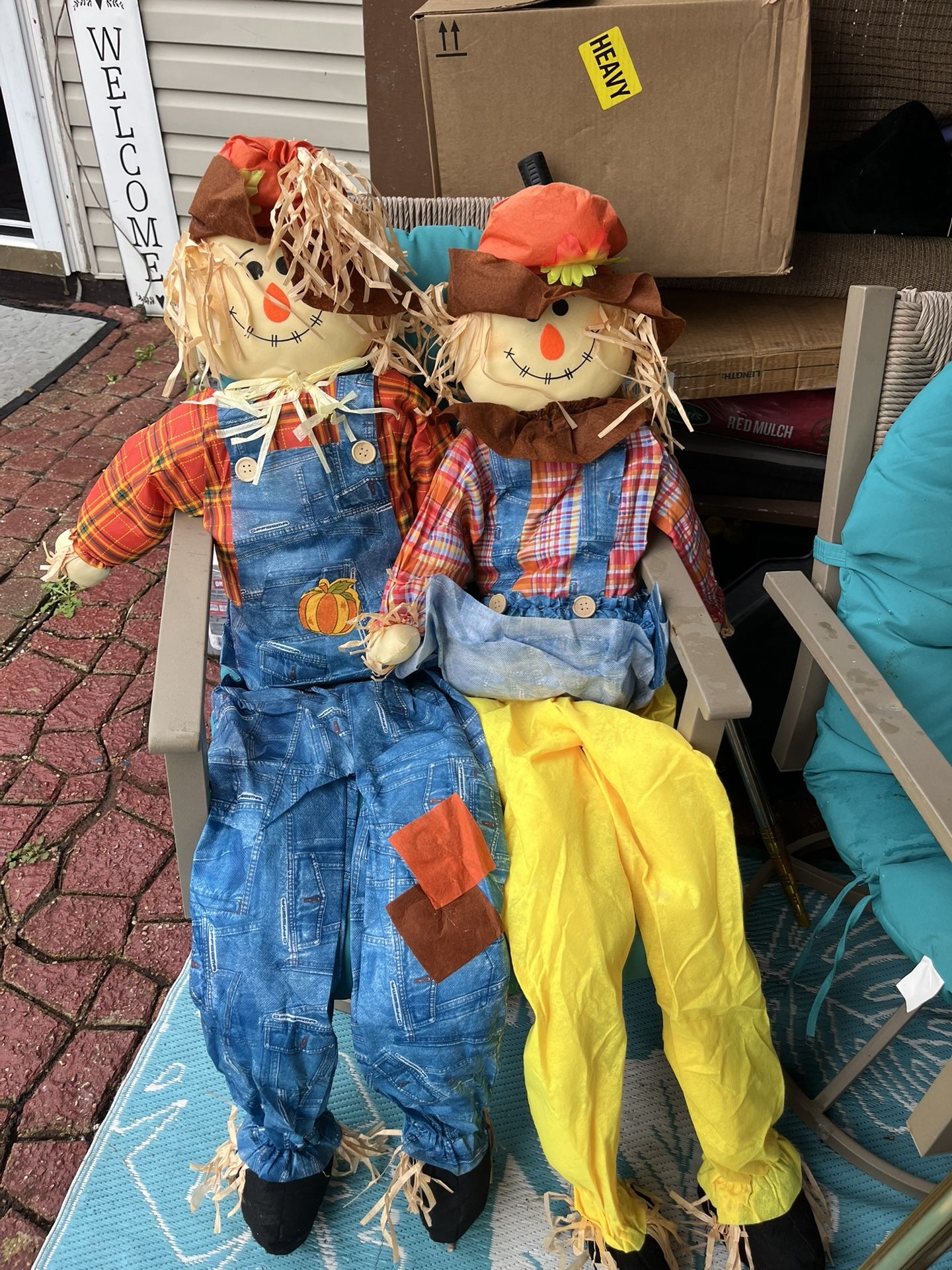 Mr & Mrs Scarecrow 