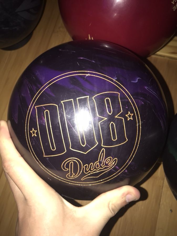 Dv8 Dude bowling ball