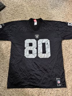 Raiders Black Jerry Rice Jersey Vintage 