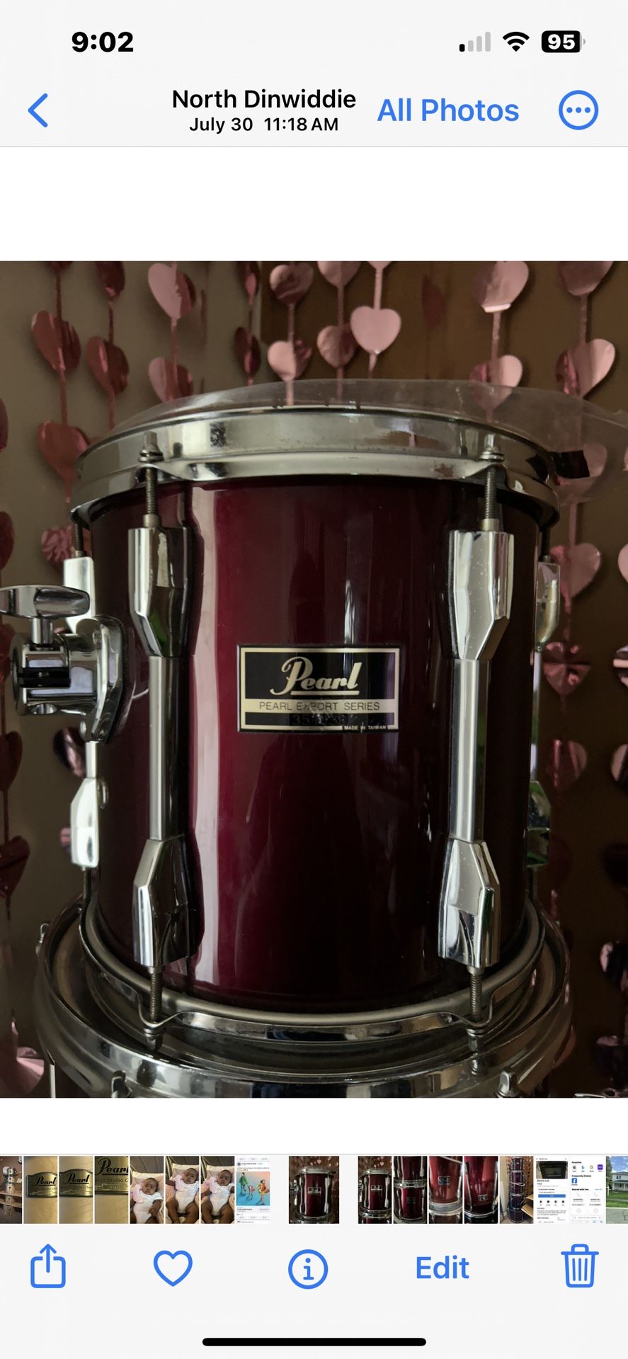 PEARL DRUM KIT