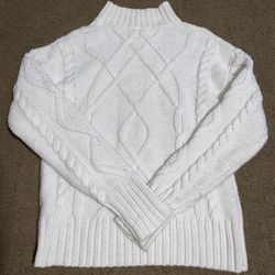 🌨️ Chunky Knit GAP Pullover Sweater Women’s S – Great Deal!