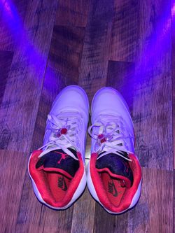 Jordan 5 fire reds size 11