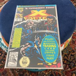 X Factor Comic Book #85