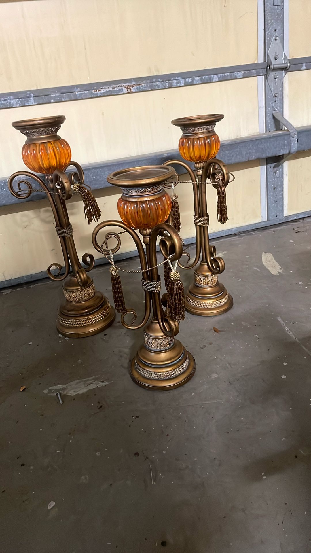 Vintage Candle Holders