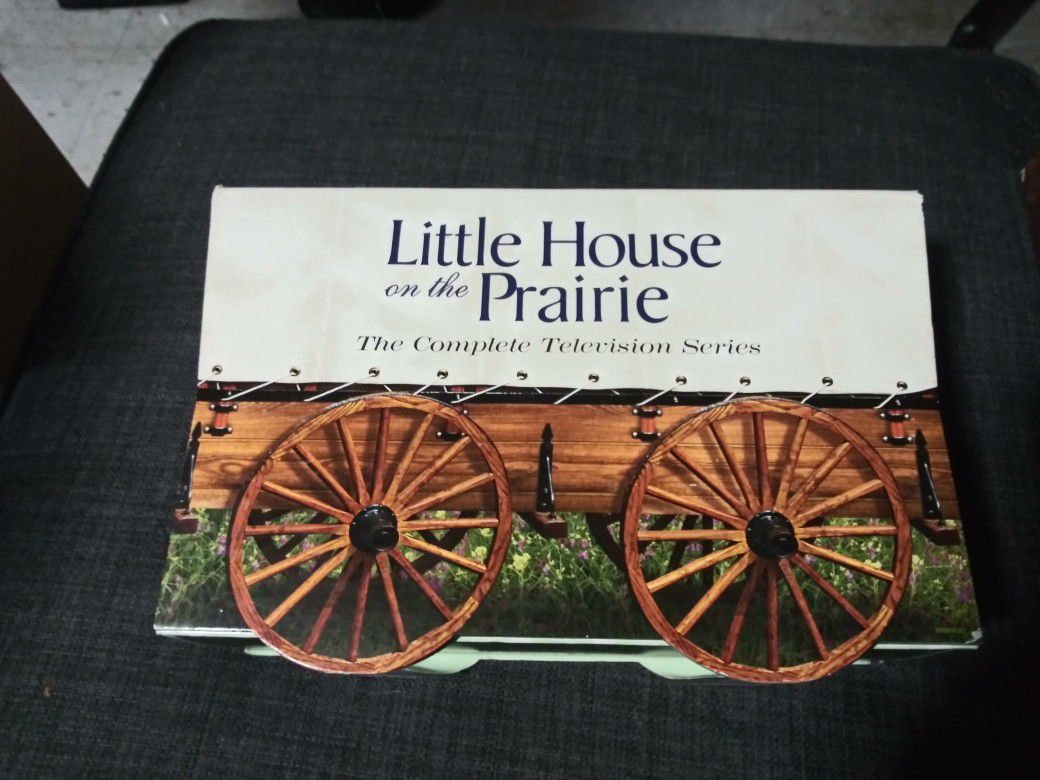 Little house on the Prairie complete tv show and movies