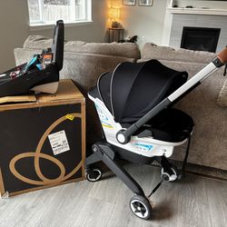 EvenFlo car seat/stroller Combo With Base