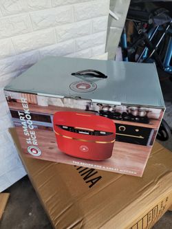 NEW Chef’s Counter 5L Smart Rice Cooker - Never used