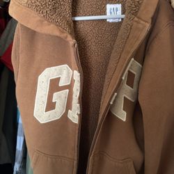 Gap Medium Sherpa Sweater 