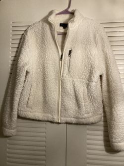 Love Tree Fleece Jacket - Small