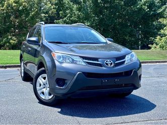 2015 TOYOTA RAV4 LE