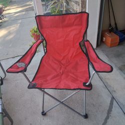 Folding Camp Chair Or Beach Chair