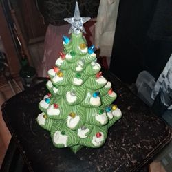 Vintage Christmas Tree