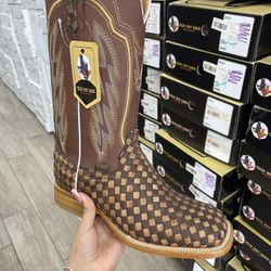 mens western boot