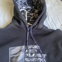 Aape Universe By A Bathing Ape Bape Hoodie Size large