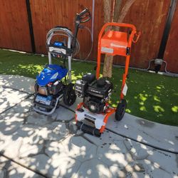 Pressure Washers For Parts Or Repair 
