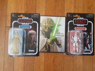 Star wars toys and movie