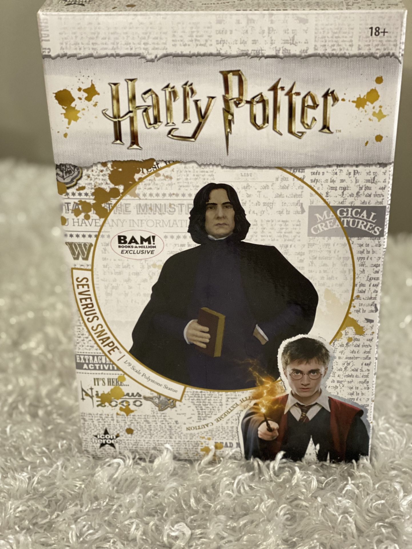 Very Rare Harry Potter Figurine ( Professor Snape) Only 350 Made!!! #186