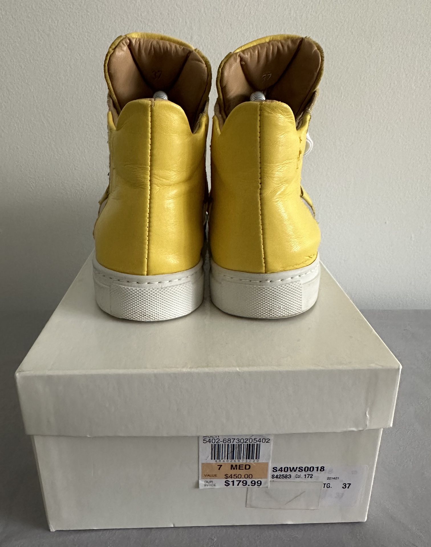 EU 37 (7W)- MM6 maison margiela women High top Sneakers for Sale