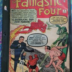 Fantastic Four #6!!!!!!