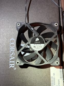 Corsair AF120 Quiet Edition High AirFlow 120mm Fan (3)