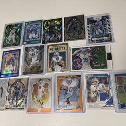 Detroit Lions Sports Cards, A Couple Miscellaneous 