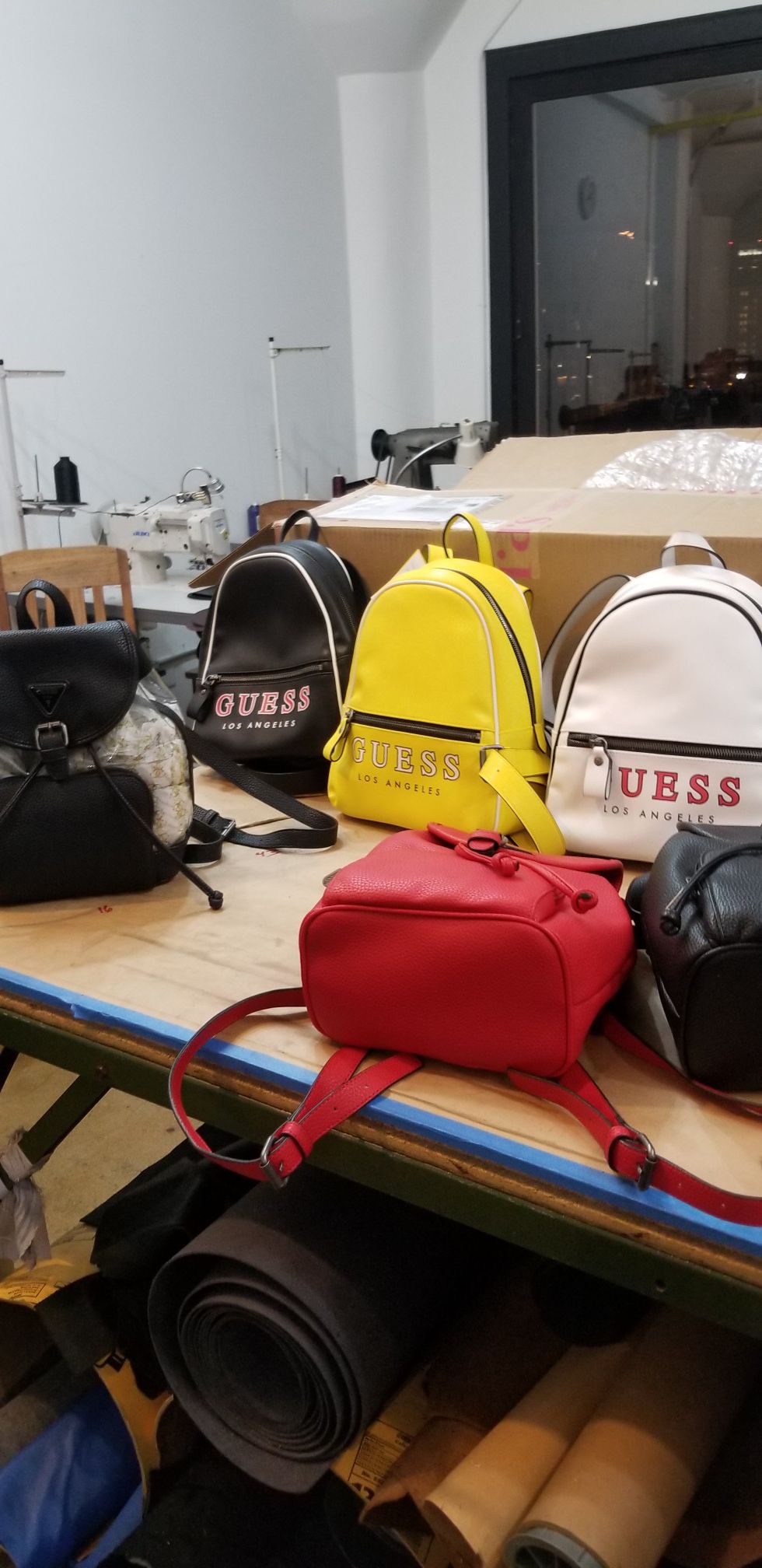Brand New Guess Mini Backpacks