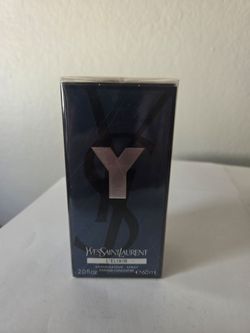 YVES SAINT LAURANT Y POUR HOMME ELIXIR 2.0OZ/60ML,  NEW SEALED BOX