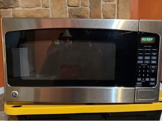 GE microwave