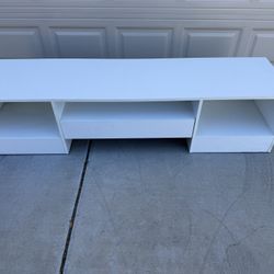 White Tv Stand 