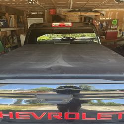 5FT Roll-Up Soft Tonneau Cover Compatible with 2015-2024 GMC Canyon/Chevrolet Colorado