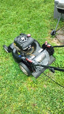 Craftsman self propelled ez walk 22" mower