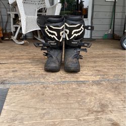 Fox Youth Dirtbike Boots 