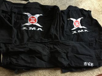 XMA karate uniform