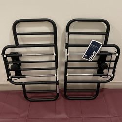 NEW!! DRIVE MEDICAL No-Gap Half-Length Side Bed Rail - firm posted price for BOTH RAILS bought together.