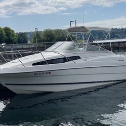 2000 Bayliner, 23,55