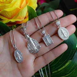 Medalla De La Milagrosa, Plata 925