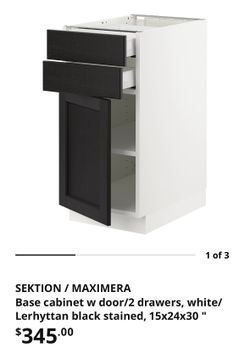 IKEA cabinets   NEW