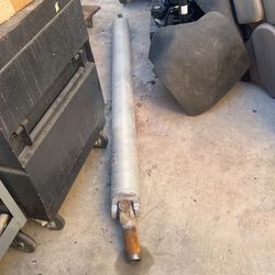 Silverado Driveshaft