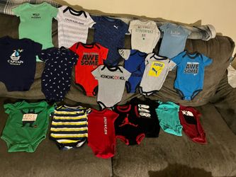 Baby boy clothes lot