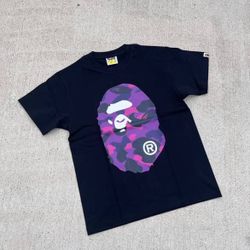 Purple Bape Tee 