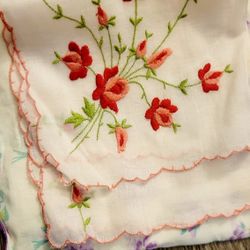 3 Pc Handkerchief Lot