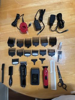 Barber supplies