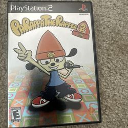 Parappatherapper 2 for the ps 2