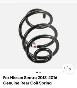 Nissan rear coil spring