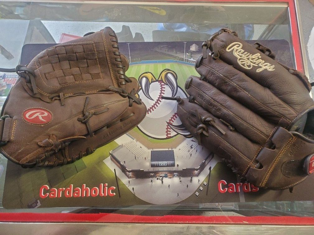 Rawlings baseball gloves
