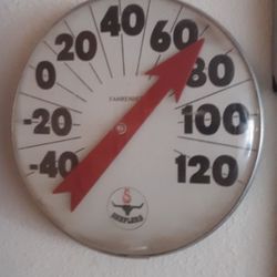 The OHIO Jumbo DIAL Thermometer