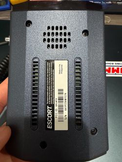 Escort Radar Detector