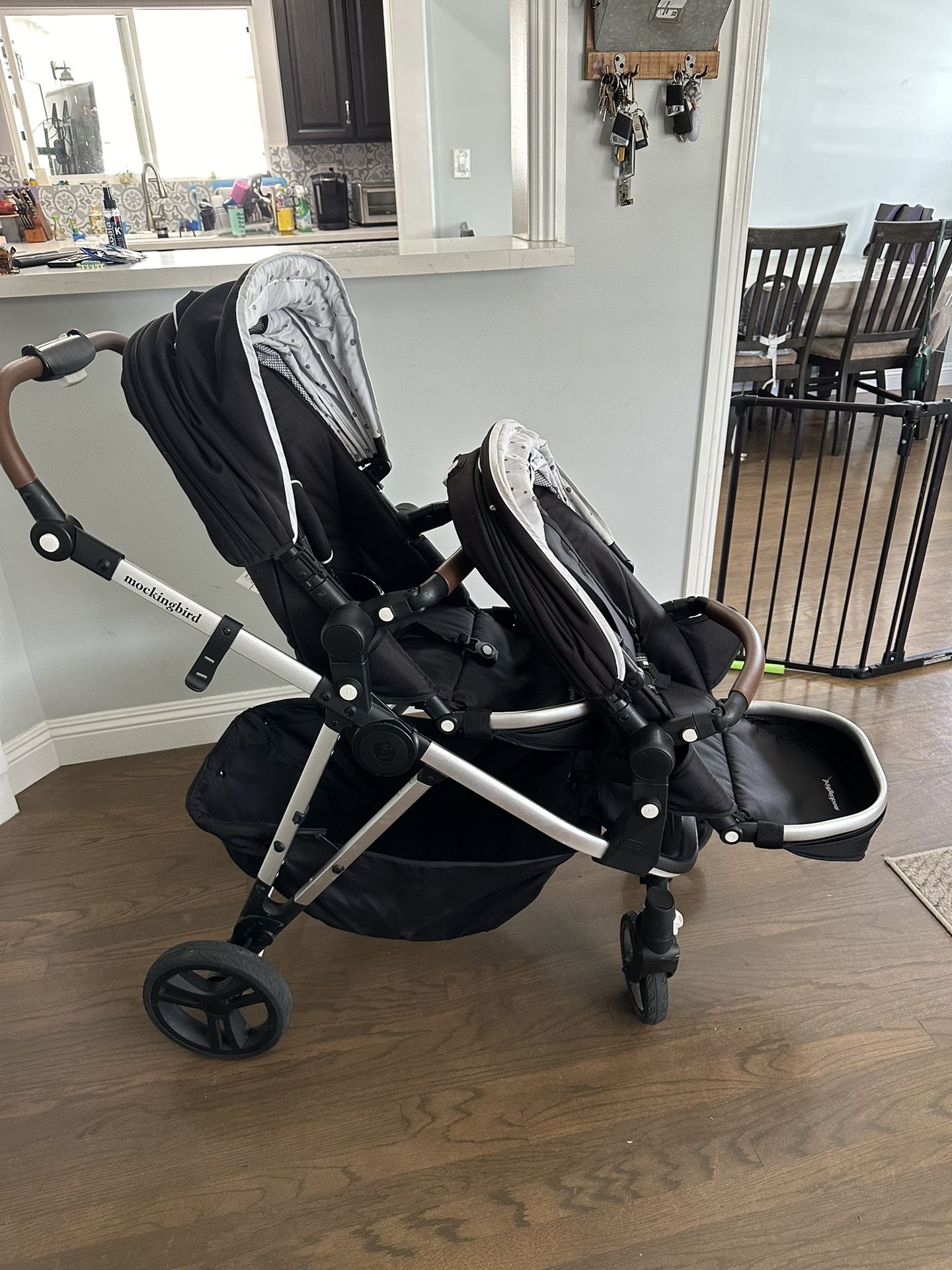 Mockingbird Double Stroller