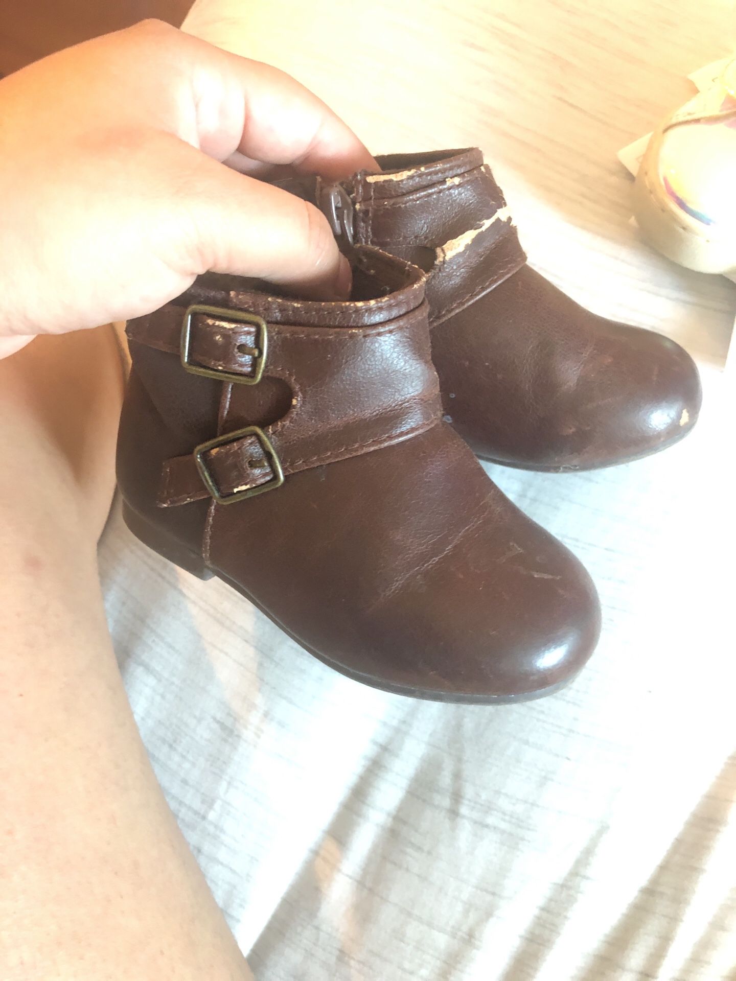 Gymboree girl boots