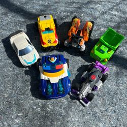 Transformers X6 Pieces Collectors 